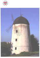 Czech:Trebic Windmill - Moulins à Vent