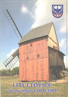 Czech:Litultovice Windmill - Moulins à Vent