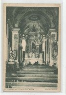 20 - Haute Corse Intérieur De L'église Lavasina , écrite De Bastia Coll. Seamaroni - Bastia