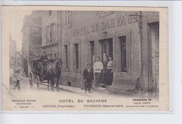 TOURNUS : Hotel Du Sauvage, Coulon Prorpiétaire - état - Other Municipalities