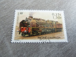 Locomotive - Pacific Chapelon - 1f.50 (0.23 €) - Multicolore - Oblitéré - Année 2001 - - Gebruikt