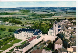 CHAMPLITTE VUE AERIENNE LE CHATEAU ECOLE PRIMAIRE EGLISE SAINT CHRISTOPHE - Champlitte