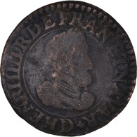 Monnaie, France, Henri IV, Double Tournois, 1609, Lyon, TB+, Cuivre, CGKL:204 - 1589-1610 Henry IV The Great