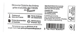 FRANCE Carnet 12 Marianne D'Yseult YZ N° 1599-C13 Neuf ** - Zonder Classificatie