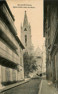 Aix En Provence * Rue Et église St Jean De Malte - Aix En Provence