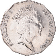 Monnaie, Australie, Elizabeth II, 50 Cents, 1994, SUP, Cupro-nickel, KM:257 - 50 Cents