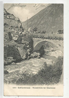 Suisse Ur Uri Gotthardstrasse Reussbrucke Bei Goschenen Diligence 1906 Ed Wehrli Kilchberg Zurich - UR Uri