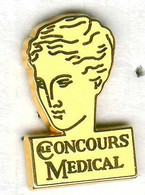 Pin's Santé Médecine Le Concours Médical Visage - Médical