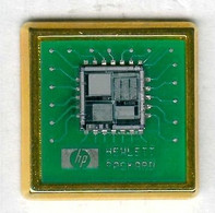 Pin's Informatique Ordinateur Computer Computing HP Hewlett-Packard Microprocesseur Microprocessor - Informatik