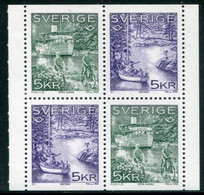 SWEDEN 1995 Tourism MNH / **  Michel 1887-88 - Nuevos