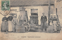 CPA 36 CHABRIS DISTILLATEUR AMBULANT - Sonstige & Ohne Zuordnung