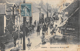 CPA 36 CHABRIS CAVALCADE DU 18 AVRIL 1909 - Otros & Sin Clasificación