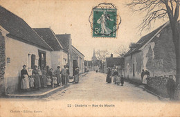 CPA 36 CHABRIS RUE DU MOULIN - Otros & Sin Clasificación