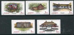 SWEDEN 1995 Swedish Rural Architecture MNH / **.   Michel 1869-73 - Nuovi