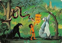 WALT DISNEY - LE LIVRE DE LA JUNGLE  Mowgli  Bagheera Baloo Kaa CPM GF ( ͡◕ ͜ʖ ͡◕) ♦ - Sonstige & Ohne Zuordnung