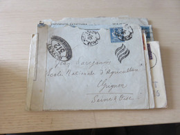 1 Lot De Lettres De CENSURE ,,à Vous De Voir , Plusieurs Pays - Lots & Kiloware (mixtures) - Max. 999 Stamps