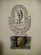 Hungary 3x Postage Stamps MAGYAR KIR POSTA Horthy Miklos Budapesti 1940 1919 1939 To Identify - Sonstige & Ohne Zuordnung