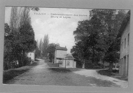 VILLIEU - Embranchement Des Routes BOURG Et LOYES - - Non Classés