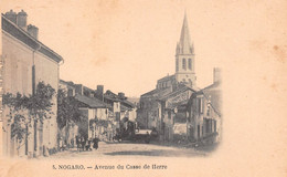 NOGARO (Gers) - Avenue Du Casse De Herre - Précurseur - Nogaro