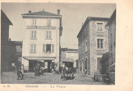 CPA 69 THURINS LA PLACE - Other & Unclassified