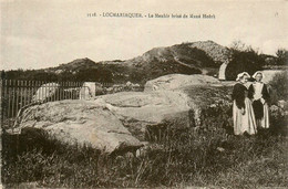 Locmariaquer * Le Menhir Brisé De Mané Hoërk * Coiffe * Pierre Monolithe - Locmariaquer