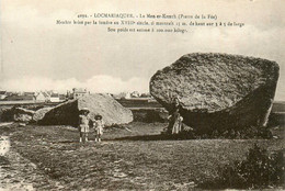 Locmariaquer * Le Men Er Kroech * Pierre De La Fée * Menhir Brisé Par La Foudre * Monolithe - Locmariaquer