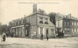 Delcampe - CANTELEU Hôtel Du "Rendez Vous De La Chasse" - Canteleu