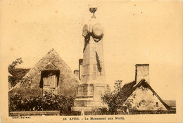 Ayen * Vue Sur Le Monument Aux Morts Du Village - Other & Unclassified