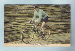 CPA Cyclisme Édition J. Boldo, Guillaume DEULLENS, Routier Belge, Sur Bicyclette "Alcyon". Référence 122. - Cyclisme