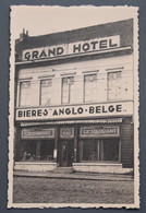 Mouscron - "Le Grand Hôtel" - Carte Publicitaire Privée - Anc. Hôtel Stckman - Ed. Platevoet-Lamot - Vers 1930-40 - Mouscron - Moeskroen