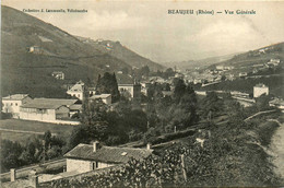 Beaujeu * Vue Générale Du Village - Beaujeu