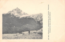 CPA 74 M.DAT ATTACHE A L'OBSERVATOIRE DU TONKIN PREMIER ANNAMITE VENU AU MONT BLANC - Chamonix-Mont-Blanc