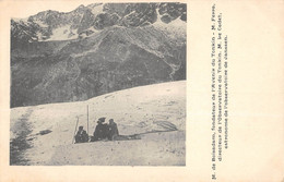 CPA 74 M.DE BOISADAM FONDATEUR DE L'AVENIR DU TONKIN M.FERRA DIRECTEUR OBSERVATOIRE M.LE CADET ASTRONOME OBSERV JANSSEN - Chamonix-Mont-Blanc