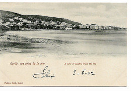 2044PR/ PC Kaiffa (HAIFA) Canc. Beyrouth Syrie 1902 > Belgium - Briefe U. Dokumente
