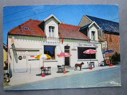 CP 80 Somme CURLU Prés Combles - "chez Maurice" Café Tabac Restaurant Articles De Pêche  1970 - Combles