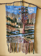 Gobelin Tapestry "The Nature" - 100% Wollen - Handmade - Tapijten