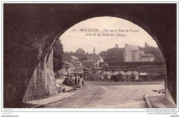 BOUILLON ..-- Pris Du Tunnel . On Attend Le TRAM . - Bouillon