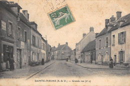 CPA 78 SAINTE MESME GRANDE RUE N°2 - Altri & Non Classificati