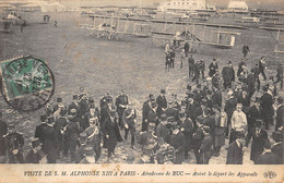 CPA 78 AERODROME DE BUC AVANT LE DEPART DES APPAREILS ALPHONSE XIII - Autres & Non Classés