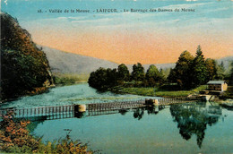 Laifour * Le Barrage Des Dames De Meuse * Passerelle - Autres & Non Classés
