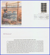 US #3928 U/A FLEETWOOD FDC   Rio Grande Blankets Navajo Chief Style - 2001-2010