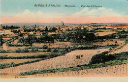 St Denis D'anjou * Le Village Vu Des Coteaux * Vignes - Sonstige & Ohne Zuordnung