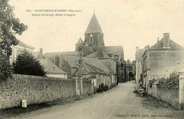 St Denis D'anjou * La Route D'angers , Entrée Du Bourg - Sonstige & Ohne Zuordnung