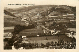 Beaujeu * Panorama Sur La Vallée D'andillet - Beaujeu