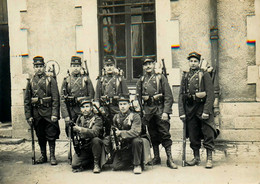 Ancenis * Carte Photo Militaire 1912 * Régiment Soldats Militaires 64ème Régiment * Militaria - Ancenis