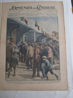 # DOMENICA DEL CORRIERE N 12 / 1930 AUTOTRENO DEL GRANO / FOTO DEL PUBBLICO / PROCESSIONE A LONDRA - Prime Edizioni