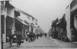 Tonkin : Nam-Dinh : Rue Chinoise - Vietnam