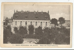 21 Cote D'or Dijon Base Aérienne Mess Des Sous Officiers - Dijon