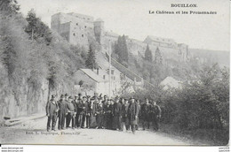 BOUILLON ..-- RARE . Membres Du Comité Des MONUMENTS Et Des SITES De BOUILLON . 1910 . Voir Verso . - Bouillon