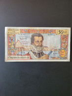 50 Nouveaux Francs - Henri IV 1961 - 50 NF 1959-1961 ''Henri IV''